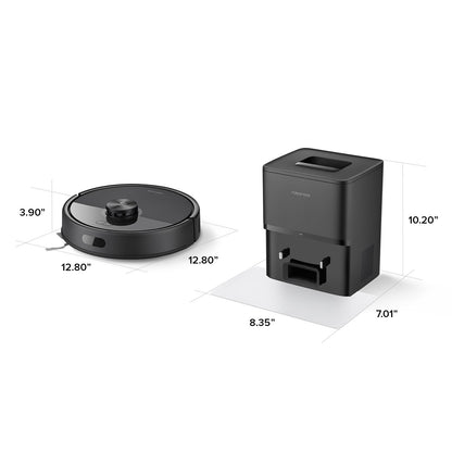 Roborock Q7 L5+ Robot Vacuum Cleaner with Auto-Empty Dock, 8000Pa Suction and Dual Anti-Tangle System