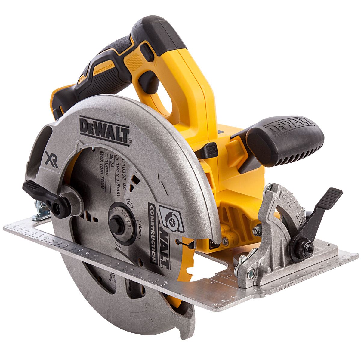 Dewalt DCK755P3T4T1 18V 8 Piece Brushless Power Tool Kit with 3 x 5.0Ah Battery Charger & Toolbox