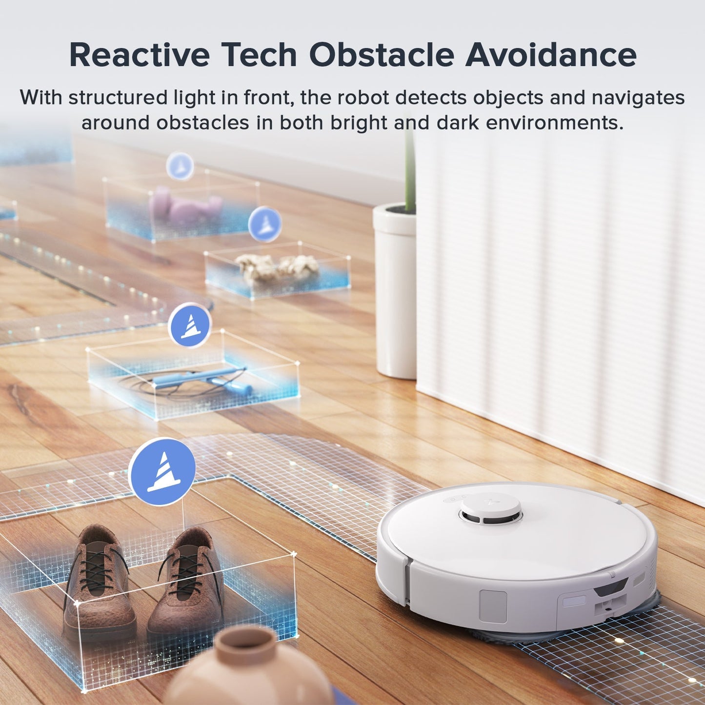"Refurbished – Like New Condition" Roborock Qrevo Curv S5X Robot Vacuum