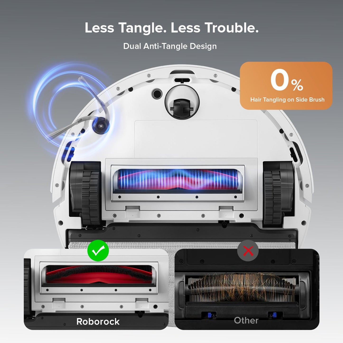 Roborock Q10 S5+  Robot Vacuum with Auto-Empty Dock