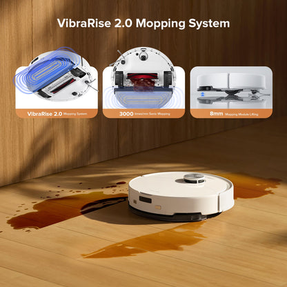 Roborock Q10 S5+  Robot Vacuum with Auto-Empty Dock