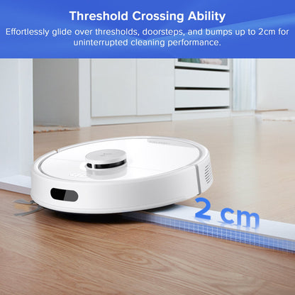 Roborock Q7 L5+ Robot Vacuum Cleaner with Auto-Empty Dock, 8000Pa Suction and Dual Anti-Tangle System