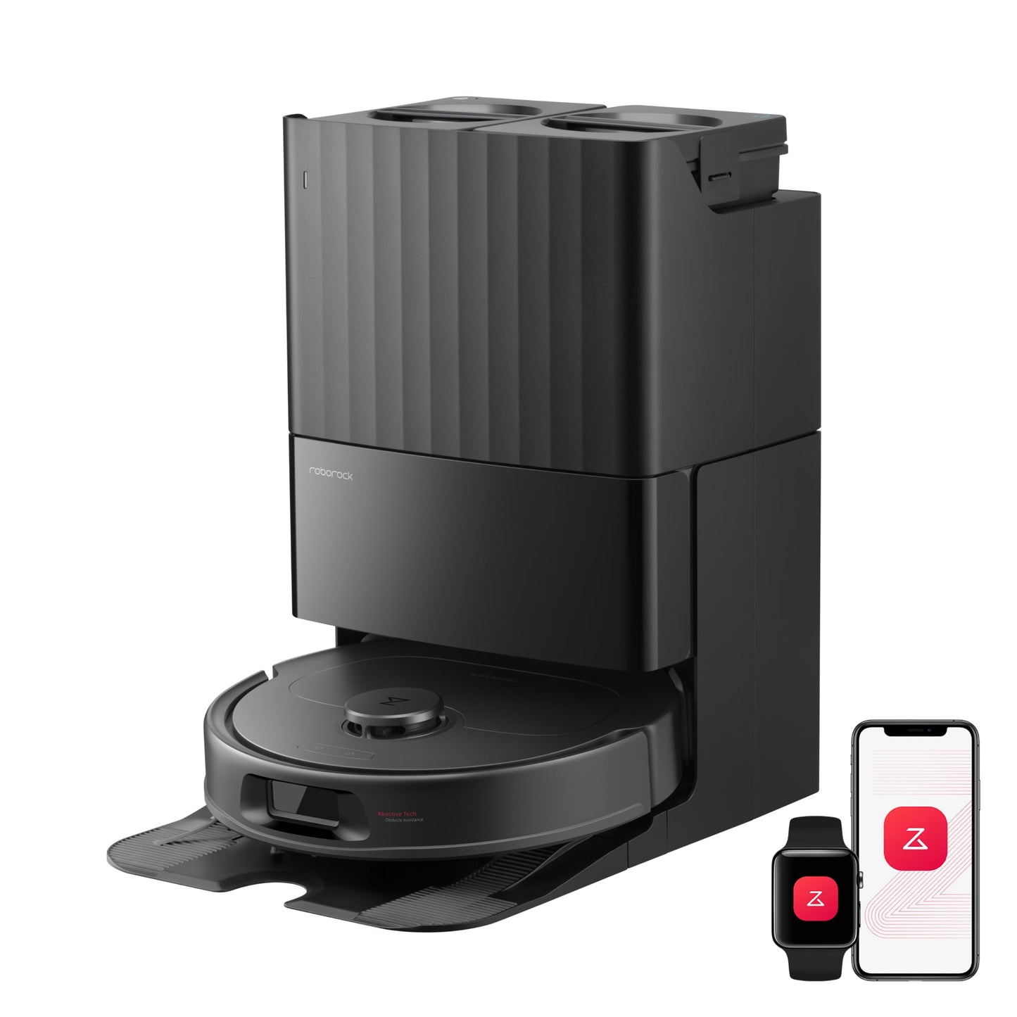 Roborock Qrevo S Pro&Dust Bag*6&480ml Cleaning Solution