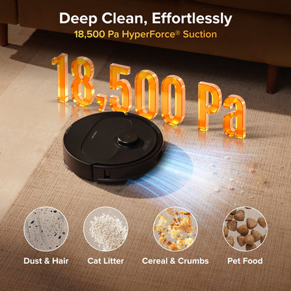 Roborock Qrevo S Pro&Dust Bag*6&480ml Cleaning Solution