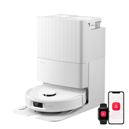 Roborock Qrevo S Pro&Dust Bag*6&480ml Cleaning Solution