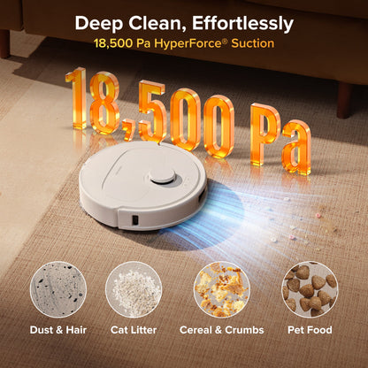 Roborock Qrevo S Pro&Dust Bag*6&480ml Cleaning Solution