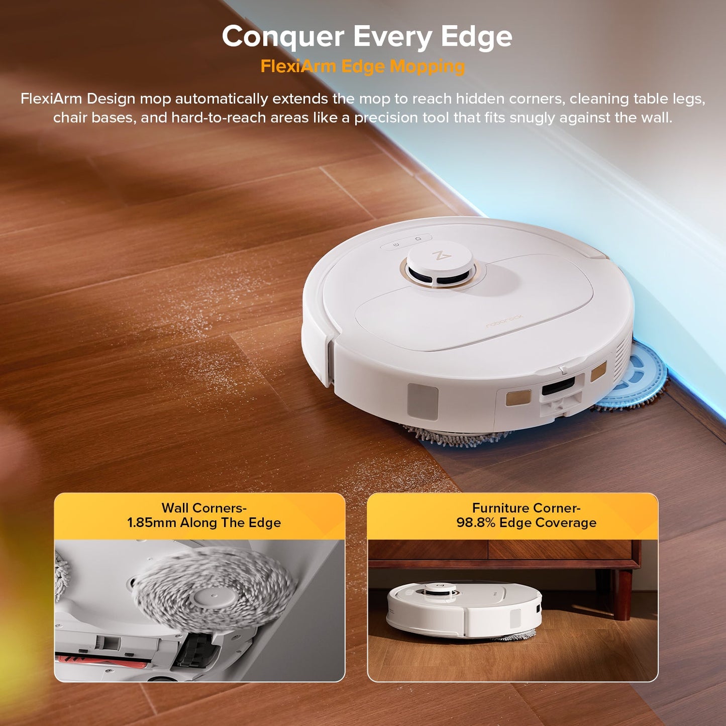 Roborock Qrevo S5V Robot Vacuum with Multifunctional Dock