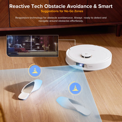 Roborock Qrevo S5V Robot Vacuum with Multifunctional Dock