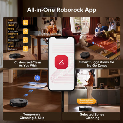 Roborock QV 35S Robot Vacuum with Multifunctional Dock-Upgraded from Qrevo S