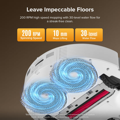 Roborock QV 35S Robot Vacuum with Multifunctional Dock-Upgraded from Qrevo S