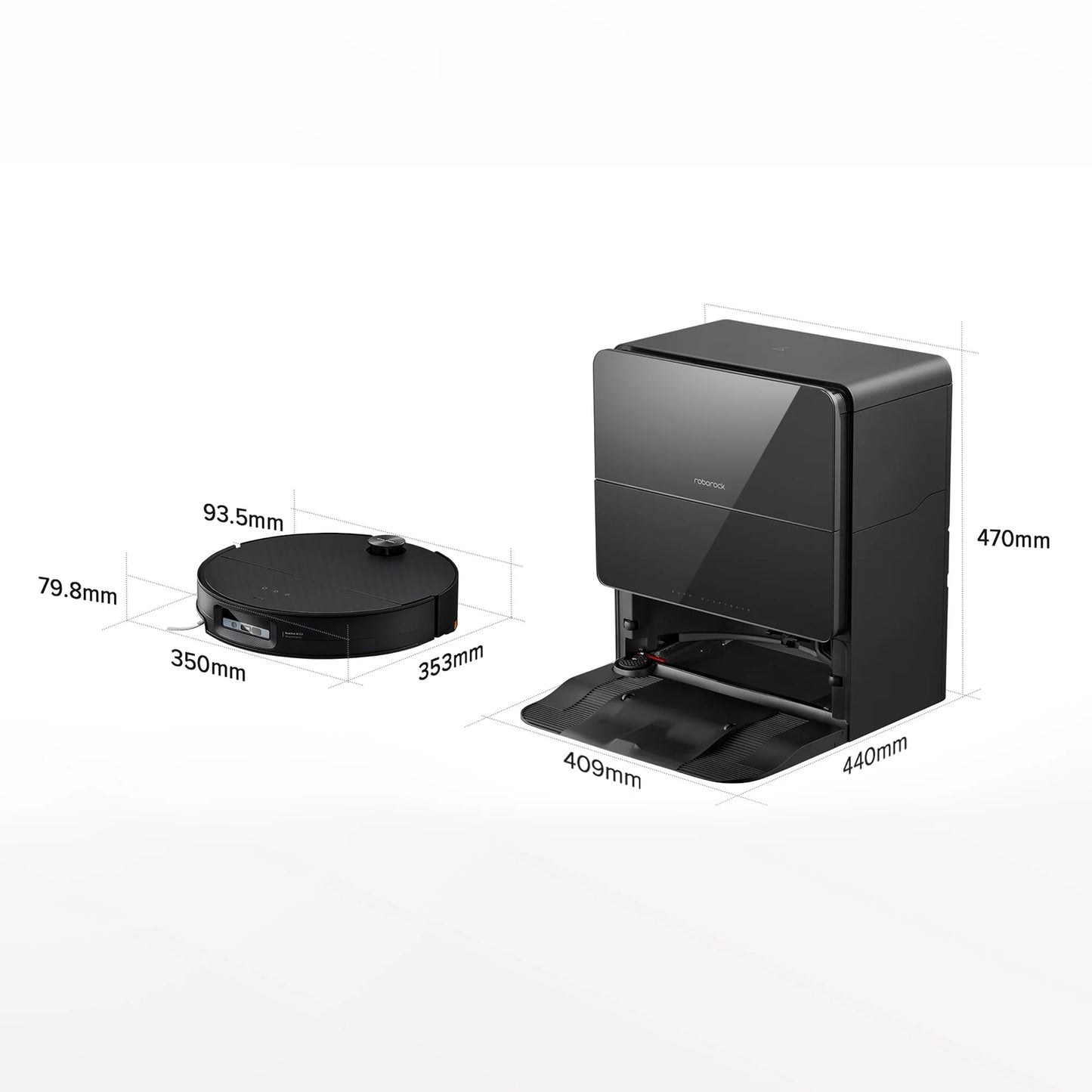 Roborock Saros 10 Robot Vacuum with Dual Anti-tangle System-Upgraded from S8 MaxV Ultra