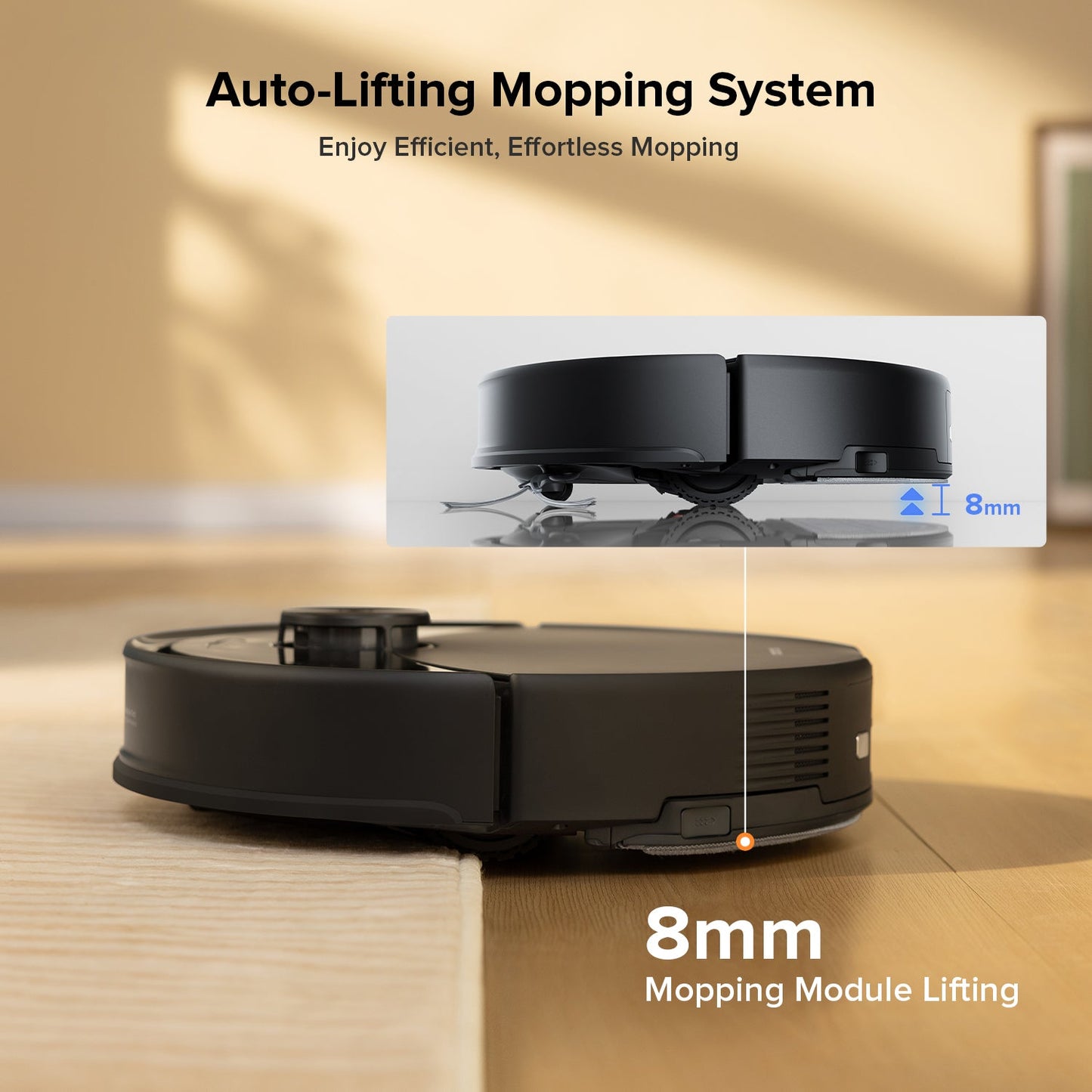 Roborock Q10 S5 Robot Vacuum and Mop