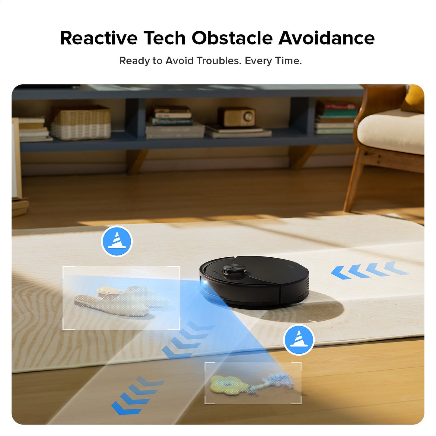 Roborock Q10 S5 Robot Vacuum and Mop