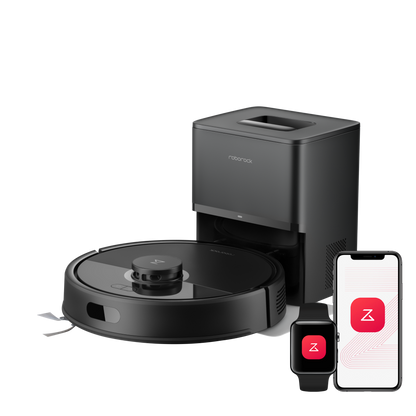 Roborock Q7 L5+ Robot Vacuum Cleaner with Auto-Empty Dock, 8000Pa Suction and Dual Anti-Tangle System