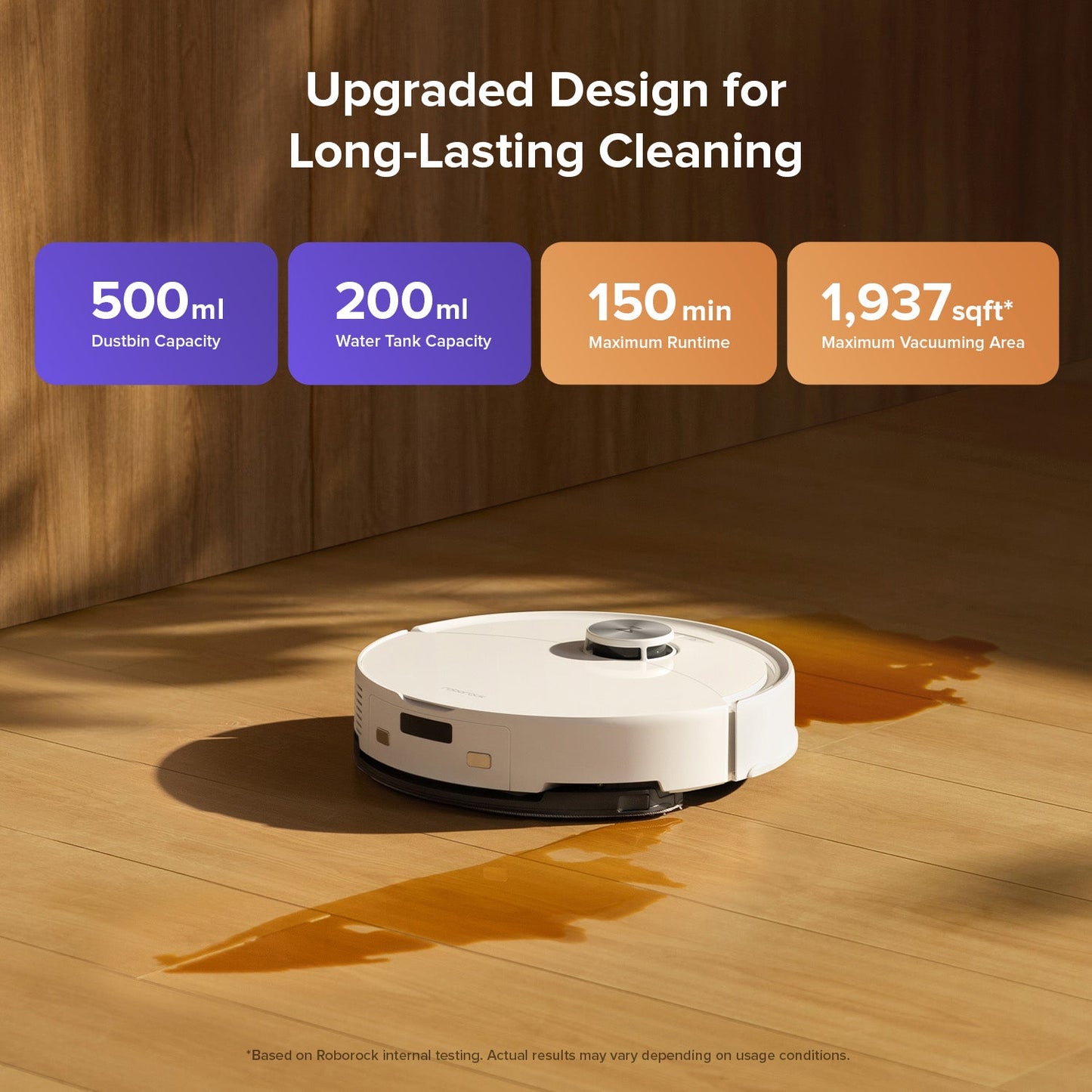 Roborock Q10 S5 Robot Vacuum and Mop
