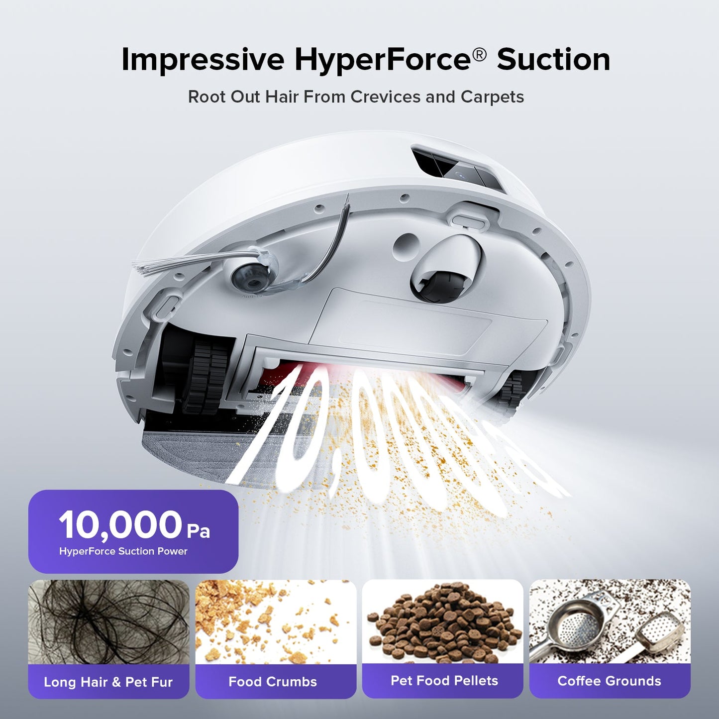 Roborock Q10 S5 Robot Vacuum and Mop