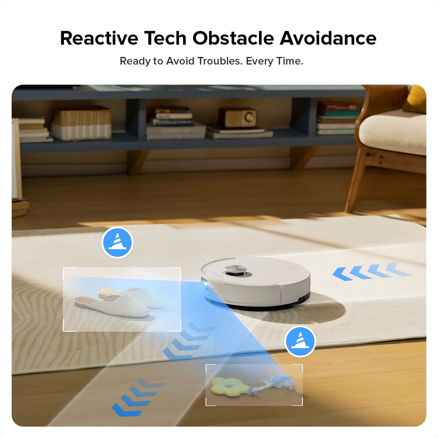 Roborock Q10 S5 Robot Vacuum and Mop
