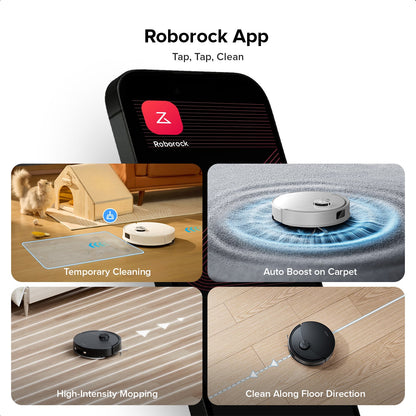 Roborock Q10 S5 Robot Vacuum and Mop