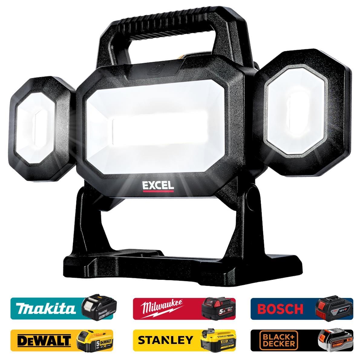 Dewalt 18V 10 Piece Combo Kit with 3 x Batteries & Charger T4TKIT-1394