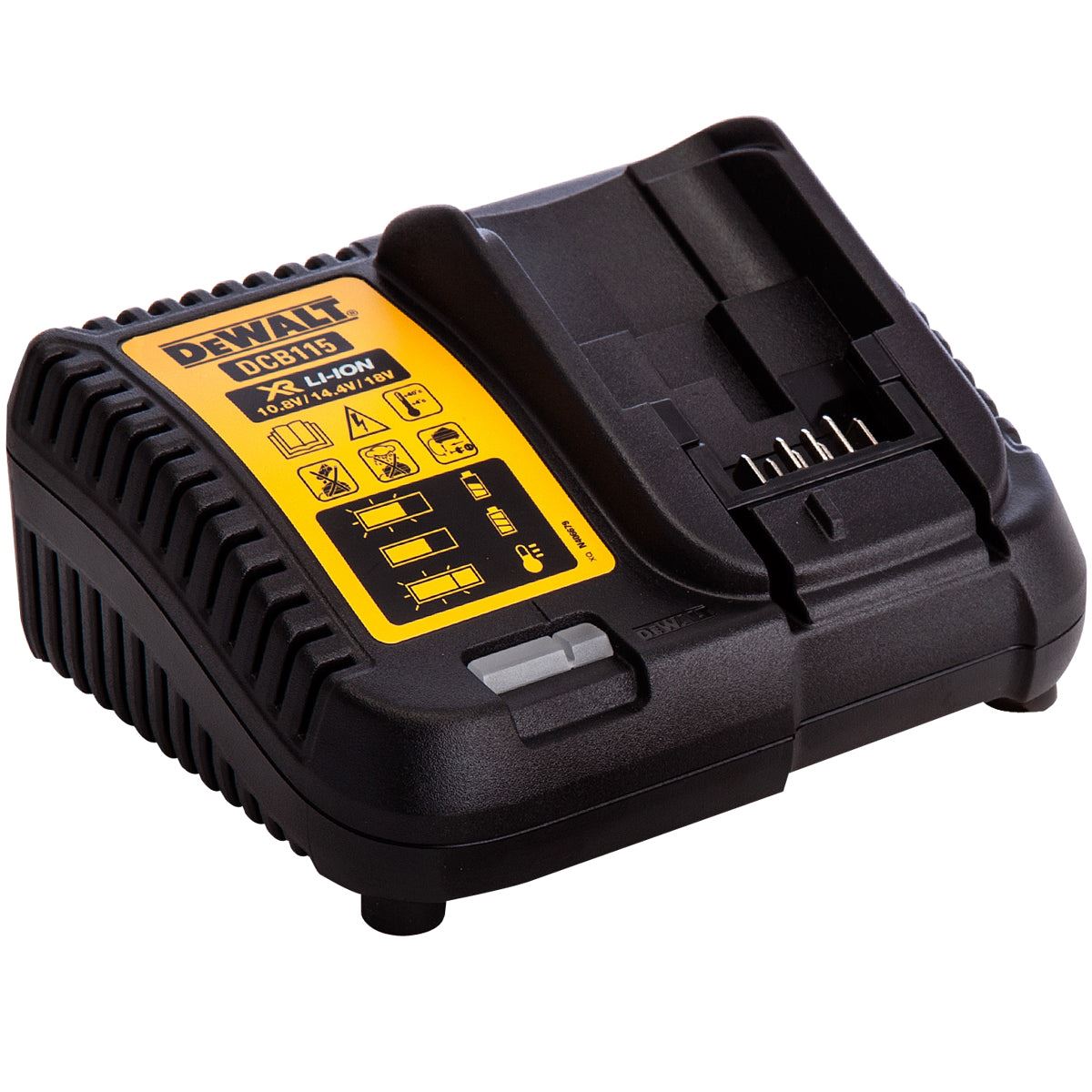 Dewalt DCK755P3T4T1 18V 8 Piece Brushless Power Tool Kit with 3 x 5.0Ah Battery Charger & Toolbox